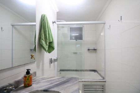 Apartamento à venda com 124m², 3 quartos e 2 vagasBanheiro da Suíte 1