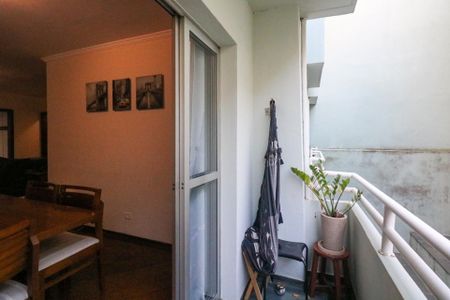 Apartamento à venda com 124m², 3 quartos e 2 vagasVaranda da Sala