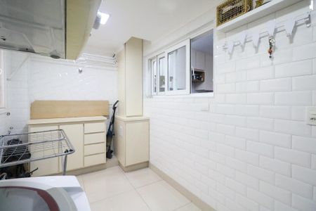 Apartamento à venda com 124m², 3 quartos e 2 vagasÁrea de Serviço