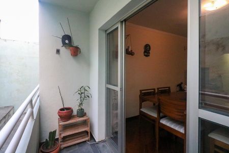 Apartamento à venda com 124m², 3 quartos e 2 vagasVaranda da Sala