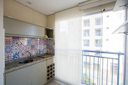 Apartamento à venda com 67m², 2 quartos e 1 vagaVaranda da Sala