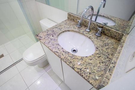 Apartamento à venda com 67m², 2 quartos e 1 vagaBanheiro social