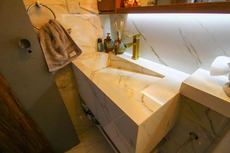 Casa à venda com 116m², 2 quartos e 1 vagaBanheiro de Serviço