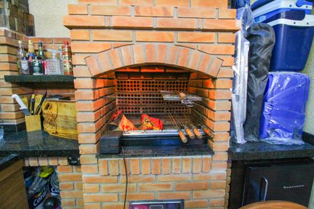 Casa à venda com 116m², 2 quartos e 1 vagaChurrasqueira