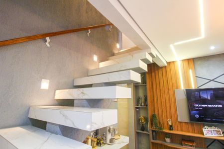 Casa à venda com 116m², 2 quartos e 1 vagaSala