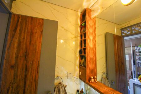 Casa à venda com 116m², 2 quartos e 1 vagaBanheiro de Serviço