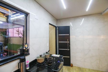 Casa à venda com 116m², 2 quartos e 1 vagaCozinha