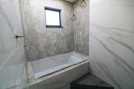 Casa à venda com 116m², 2 quartos e 1 vagaBanheiro Suíte