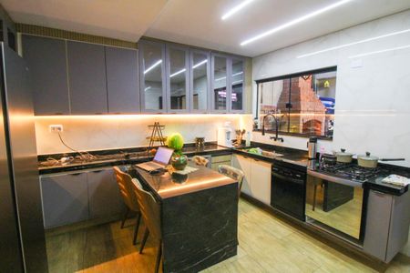 Casa à venda com 116m², 2 quartos e 1 vagaCozinha