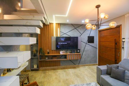 Casa à venda com 116m², 2 quartos e 1 vagaSala