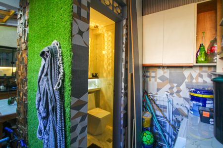 Casa à venda com 116m², 2 quartos e 1 vagaÁrea de Serviço