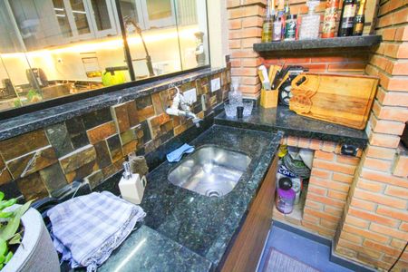 Casa à venda com 116m², 2 quartos e 1 vagaChurrasqueira