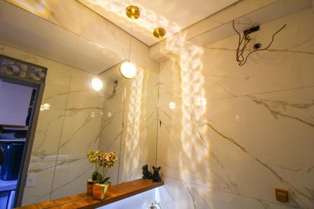 Casa à venda com 116m², 2 quartos e 1 vagaBanheiro de Serviço