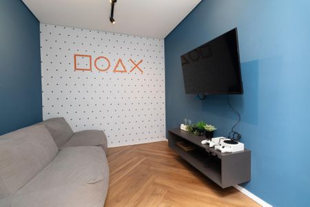 Apartamento à venda com 42m², 2 quartos e sem vagaÁrea comum - Sala Gamer