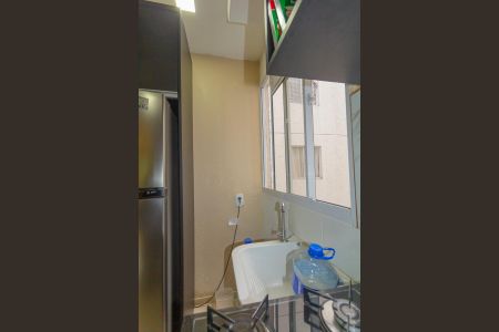 Apartamento à venda com 48m², 2 quartos e 1 vagaCozinha e Área de Serviço