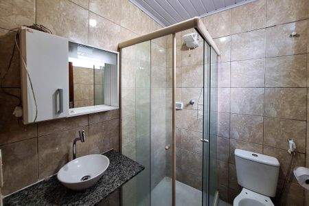 Casa à venda com 150m², 4 quartos e 2 vagasBanheiro da Suíte 1