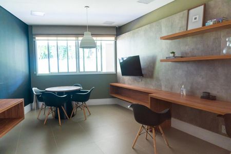 Apartamento à venda com 68m², 2 quartos e 1 vaga Apartamento à venda com 68m², 2 quartos e 1 vagaÁrea comum - Sala de Reunião