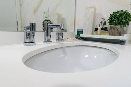 Apartamento à venda com 68m², 2 quartos e 1 vaga Apartamento à venda com 68m², 2 quartos e 1 vagaBanheiro Social Detalhe