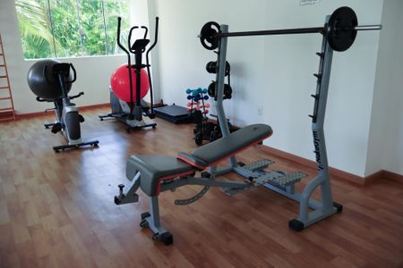 Apartamento para alugar com 42m², 1 quarto e 1 vagaAcademia