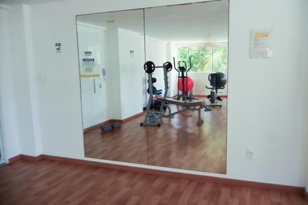 Apartamento para alugar com 42m², 1 quarto e 1 vagaÁrea comum - Academia