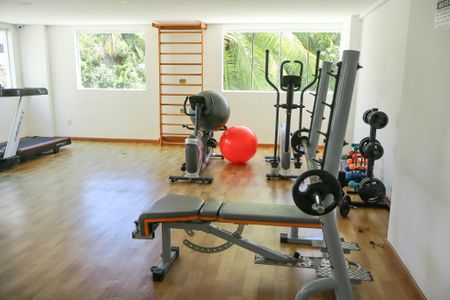 Apartamento para alugar com 42m², 1 quarto e 1 vagaÁrea comum