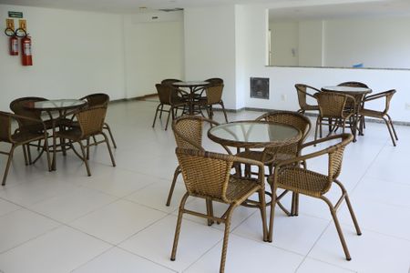 Apartamento para alugar com 42m², 1 quarto e 1 vagaHall social
