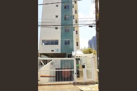 Apartamento para alugar com 42m², 1 quarto e 1 vagaFachada do bloco