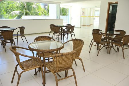 Apartamento para alugar com 42m², 1 quarto e 1 vagaÁrea comum - Salão de festas