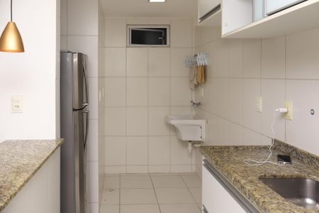 Apartamento para alugar com 42m², 1 quarto e 1 vagaCozinha