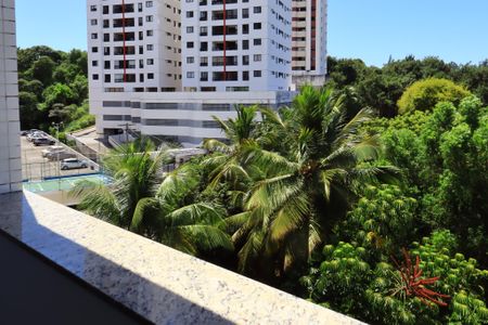 Varanda da Sala de apartamento para alugar com 1 quarto, 42m² em Stiep, Salvador
