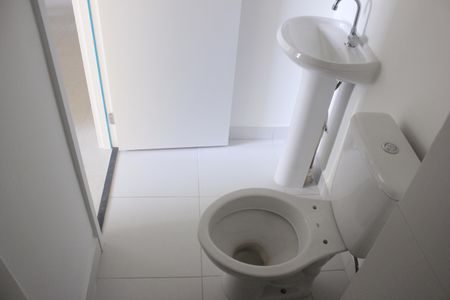 Apartamento para alugar com 32m², 2 quartos e sem vagaBanheiro