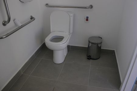 Apartamento para alugar com 32m², 2 quartos e sem vagaÁrea comum - banheiro do terraço