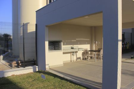 Apartamento para alugar com 32m², 2 quartos e sem vagaÁrea comum - Churrasqueira