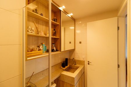 Apartamento à venda com 43m², 2 quartos e 1 vagaBanheiro