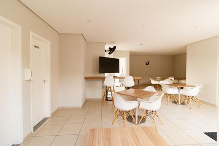 Apartamento à venda com 43m², 2 quartos e 1 vagaÁrea comum