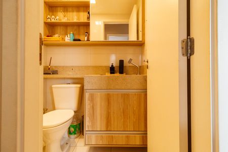 Apartamento à venda com 43m², 2 quartos e 1 vagaBanheiro