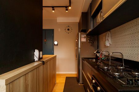 Apartamento à venda com 43m², 2 quartos e 1 vagaCozinha