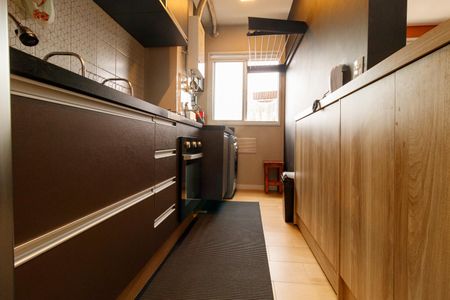 Apartamento à venda com 43m², 2 quartos e 1 vagaCozinha