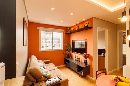 Apartamento à venda com 43m², 2 quartos e 1 vagaSala