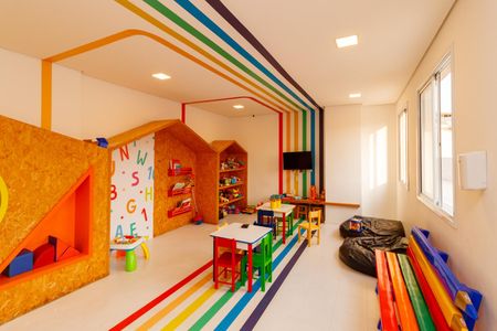 Apartamento à venda com 43m², 2 quartos e 1 vagaÁrea comum