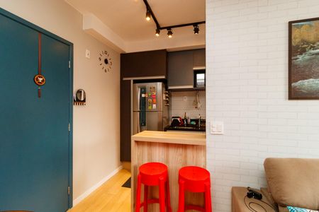 Apartamento à venda com 43m², 2 quartos e 1 vagaCozinha