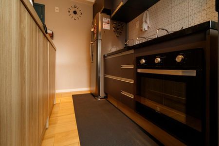 Apartamento à venda com 43m², 2 quartos e 1 vagaCozinha