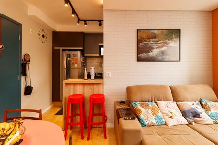 Apartamento à venda com 43m², 2 quartos e 1 vagaSala