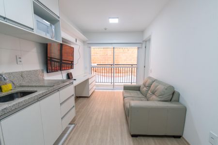 Studio à venda com 33m², 1 quarto e sem vagaSala/cozinha