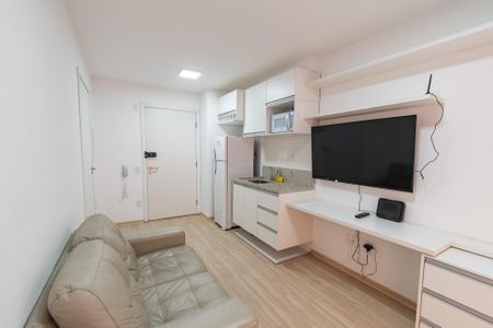Studio à venda com 33m², 1 quarto e sem vagaSala/cozinha