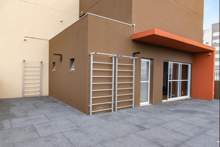 Studio à venda com 33m², 1 quarto e sem vagaCrossfit