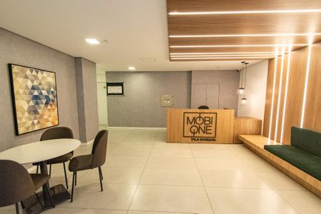 Studio à venda com 33m², 1 quarto e sem vagaHall de entrada