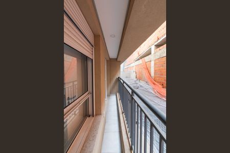 Studio à venda com 33m², 1 quarto e sem vagaVaranda