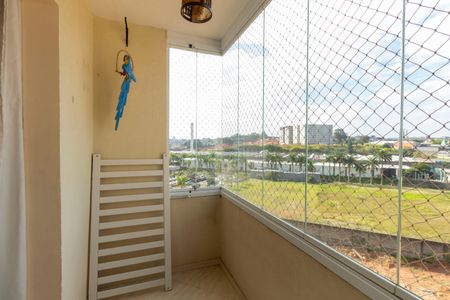 Apartamento à venda com 78m², 2 quartos e 1 vagaVaranda