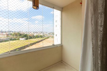 Apartamento à venda com 78m², 2 quartos e 1 vagaVaranda